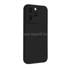 ROAR LUNA szilikon telefonvédő ultravékony, wireless, FEKETE (GP-182813) tok és táska