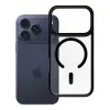 ROAR Mag Bumper tok Magsafe kompatibilis iPhone 17 Pro fekete