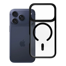 ROAR Mag Bumper tok Magsafe kompatibilis iPhone 17 Pro fekete tok és táska