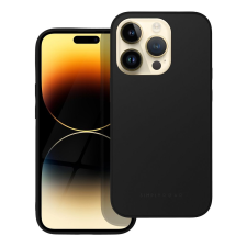ROAR matt üveg tok - iPhone 14 Plus fekete tok és táska
