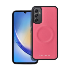 ROAR Morning Magsafe Samsung Galaxy A34  eco bőr tok rózsaszín tok és táska