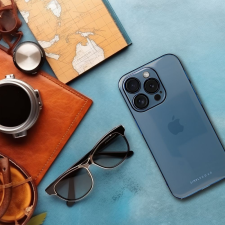ROAR Pure Simple Fit tok -iPhone 12 Pro Max Tengerészkék tok és táska