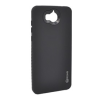 ROAR RICO ARMOR szilikon telefonvédő (közepesen ütésálló, műanyag hátlap, matt) FEKETE | GP-78415
