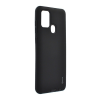 ROAR RICO ARMOR szilikon telefonvédő (közepesen ütésálló, műanyag hátlap, matt) FEKETE [Samsung Galaxy A21s (SM-A217F)] (5996457991693)