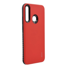 ROAR RICO ARMOR szilikon telefonvédő (ütésállóság, műanyag hátlap, matt) PIROS tok és táska