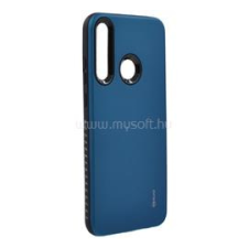 ROAR RICO ARMOR szilikon telefonvédő (ütésállóság, műanyag hátlap, matt) SÖTÉTKÉK (GP-99175) tok és táska
