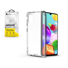 ROAR Samsung A415F Galaxy A41 szilikon hátlap - Roar Armor Gel - transparent tok és táska
