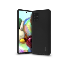 ROAR Samsung A715F Galaxy A71 ütésálló hátlap - Roar Rico Hybrid - black tok és táska