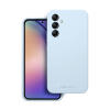 ROAR Samsung Galaxy A54 5G prémium szilikon tok velúr béléssel, világoskék
