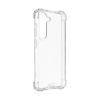 ROAR Samsung Galaxy S24 FE (SM-S721) jelly armor szilikon telefonvédő (ütésállóság, légpárnás sarok) átlátszó