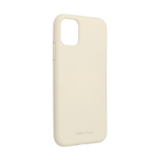 ROAR Space iPhone 11 szilikon tok, törtfehér tok és táska