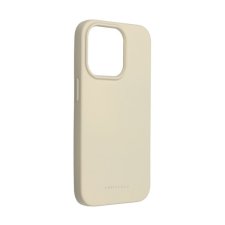 ROAR Space iPhone 14 Pro szilikon tok, törtfehér tok és táska