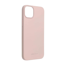ROAR Space iPhone 15 Plus szilikon tok rózsaszín tok és táska