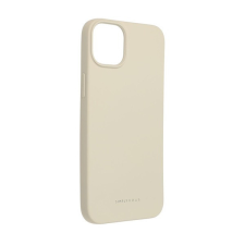 ROAR Space iPhone 15 Plus szilikon tok, törtfehér tok és táska