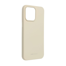 ROAR Space iPhone 15 Pro Max szilikon tok, törtfehér tok és táska