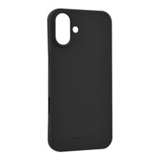 ROAR SPACE szilikon telefonvédő (matt, prémium) FEKETE Apple iPhone 16 Plus tok és táska