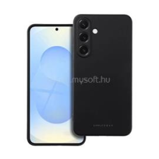 ROAR SPACE szilikon telefonvédő (matt, prémium) FEKETE (GP-168439) tok és táska