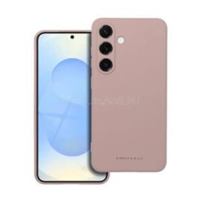 ROAR SPACE szilikon telefonvédő (matt, prémium) RÓZSASZÍN (GP-168617) tok és táska