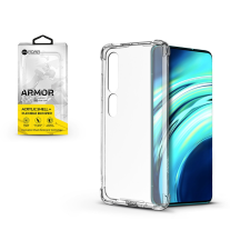 ROAR Xiaomi Mi 10 szilikon hátlap - Roar Armor Gel - transparent tok és táska