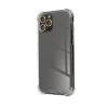ROAR Xiaomi Redmi Note 14 Pro Plus 5G (Global), Szilikon védőkeret, akril hátlap, közepesen ütésálló, Armor Jelly Case, Roar, átlátszó