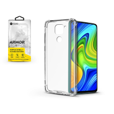 ROAR Xiaomi Redmi Note 9 szilikon hátlap - Roar Armor Gel - transparent tok és táska