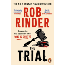  Rob Rinder - Trial – Rob Rinder idegen nyelvű könyv