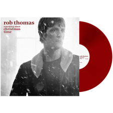 Rob Thomas - Something About Christmas (Limited Red Vinyl) (Vinyl LP (nagylemez)) rock / pop
