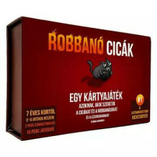  Robbanó cicák kártyajáték kártyajáték