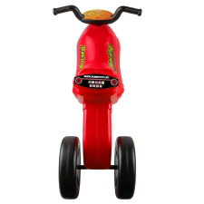 ROBENTOYS motorkerékpár pedálok nélkül három kerékkel, 60x28x48 cm, műanyag, piros lábbal hajtható járgány