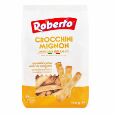  Roberto Crocchini mini kenyérrúd sós, 150 g pékárú