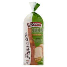 ROBERTO DURUMLISZTTEL KÉSZÜLT SZELETELT KENYÉR OLÍVAOLAJJAL 400 G () alapvető élelmiszer