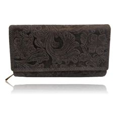  ROBERTO NŐI BŐR PÉNZTÁRCA DOMBORNYOMOTT MINTÁS – NAVY BLUE-