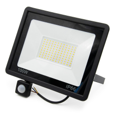 Robi 100W kültéri LED reflektor, 108 db leddel, IP66 védelemmel kültéri világítás