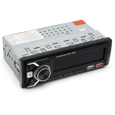 Robi Autóhifi fejegység / autórádió távirányítóval, USB és AUX csatlakozással (6302) autórádió