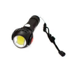 Robi Forgatható fejű LED zseblámpa / 7 állítható világítási mód, USB-ről tölthető fejlámpa