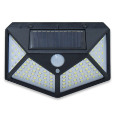 Robi Napelemes, 100 LED-es kültéri fali lámpa, mozgásérzékelővel kültéri világítás