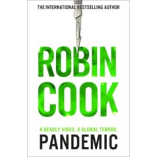 Robin Cook Pandemic – Robin Cook idegen nyelvű könyv