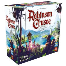  Robinson Crusoe - Gyűjtői kiadás POR34517 társasjáték