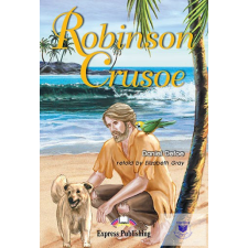  Robinson Crusoe Reader idegen nyelvű könyv
