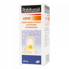 Robitussin Junior szirup 100 ml gyógyhatású készítmény