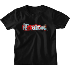  Roblox Logó - Gyerek Póló gyerek póló