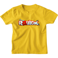  Roblox Logó - Gyerek Póló gyerek póló