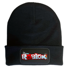  Roblox logó mintájú - Téli Sapka
