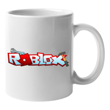 Roblox Nagy Logó - Bögre Gyerekeknek bögrék, csészék