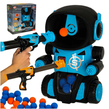  Robot céllövő ügyességi játék katonásdi