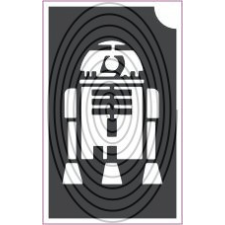  Robot (csss0454) csillámtetoválás