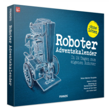 Roboter Adventskalender  - ohne Löten – Franzis Verlag naptár, kalendárium
