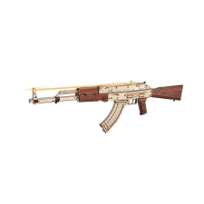 Robotime 3D Fa mechanikus puzzle AK-47 gépkarabély fajáték