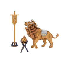 Robotime 3D Fa mechanikus puzzle harci oroszlán fajáték