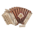 Robotime 3D Fa puzzle harmonika